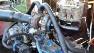 2387cc Turbo VW OffRoad Racing Engine Running Type 3 [upl. by Ednutey]