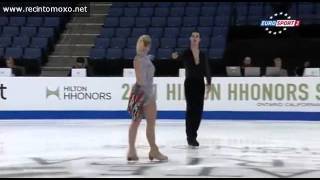 Madison Hubbell and Zachary Donohue SD Skate America 2011 [upl. by Celestine248]