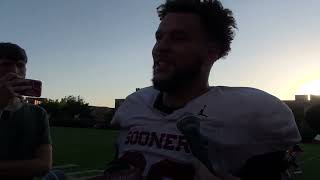 Post Practice Rondell Bothroyd Iowa State Week 926 [upl. by Emsmus988]