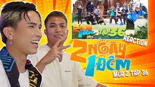 Neko Reaction 2 ngày 1 đêm tập 36 mùa 2 khách mời BigDaddy 2ngay1dem tudotulo DongTayPromotion [upl. by Veradis]