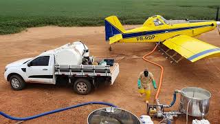 Aviação agrícola  airtractor [upl. by Ydroj511]