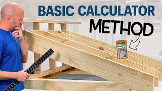 How To Frame A Lean To Roof [upl. by Ahsinelg]