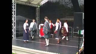 The Kenora Reel Highland Gathering Peine 2014 [upl. by Egroeg]