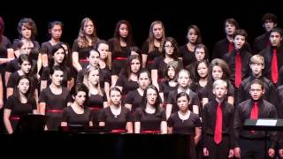 Hevenu Shalom Aleichem  North Andover High School Concert Choir [upl. by Nailliw571]