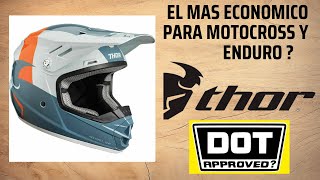 Thor sector casco de entrada para motocross y enduro [upl. by Gates392]