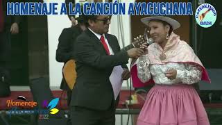 7 horas de LA MEJOR MÚSICA EN HOMENAJE A LA CANCION AYACUCHANA 2022 [upl. by Omar]