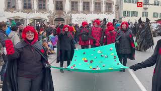 Unsinniger Donnerstag Faschingsumzug in Reutte [upl. by Clerissa310]