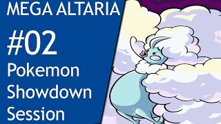 CALGON Mega Altaria Live Pokemon Showdown ORAS OU [upl. by Erhard]