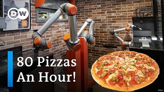 How the World’s First Autonomous Pizza Robot Works [upl. by Nesta]