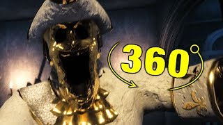 Dark Deception Gold Watchers Jumpscare 360 [upl. by Eetnod]