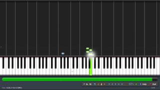 Omegatypez Feat The Vision  Calling Piano Tutorial [upl. by Eislehc]