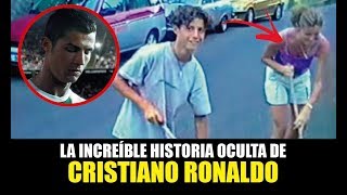 LA INCREÍBLE HISTORIA OCULTA de CRISTIANO RONALDO [upl. by Nedla137]