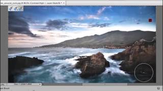 Improved Smart Brush in Photoshop Elements 11 [upl. by Thomasine]