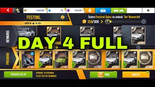 Asphalt 8 Mazzanti Evantra Millecavalli Day 4 Full Festival Check Out [upl. by Ressan]