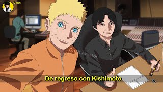 Masashi Kishimoto REGRESA a escribir el manga de BORUTO [upl. by Kirtap]