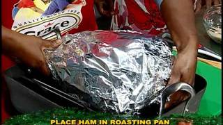 Country Pride Baked ham  Grace Foods Creative Cooking Christmas Series [upl. by Sualohcin]