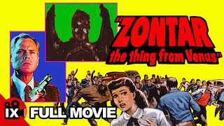 Zontar The Thing from Venus 1967  RETRO SCI FI MOVIE  John Agar  Susan Bjurman  Tony Huston [upl. by Earb]