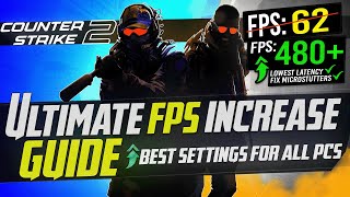 🔧 CS2 Dramatically increase performance  FPS with any setup Counter Strike 2 FPS FULL GAME 📈✅ [upl. by Rehpretsirhc437]