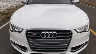 2013 Audi S5 Raw amp Unedited Engine Note amp Acceleration test [upl. by Nairrad193]