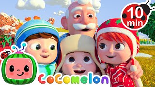 Christmas At The Farm  Christmas Songs for Kids  CoCoMelon [upl. by Herring]