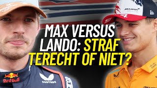 F1update Dit zeggen de FIAstewards over Verstappen en Norris in Austin Ferrari titelkandidaat [upl. by Hsilgne]