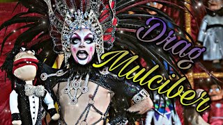 Drag Mulciber Entrevista  Challenge con Drag Eiko [upl. by Anniram]