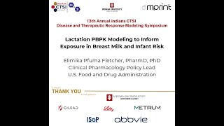 13th Annual DTRMPS Lactation PBPK Modeling to Inform Exposure in Breast Milk and Infant Risk [upl. by Hadleigh565]