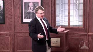 Shakespeares Catholicism  Joseph Pearce  Lecture 2 The Biographical Evidence Excerpt [upl. by Vilma]