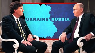 Exclusive Tucker Carlson Interviews Vladimir Putin [upl. by Karina]