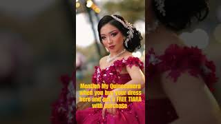 Estilo Isabella  Custom Pink Quinceanera Dresses [upl. by Joab]