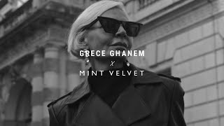 MINT VELVET x GRECE GHANEM [upl. by Ardnuhsal]