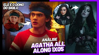 O HERDEIRO DA RAINHA  Agatha All Along 1x05  vibe Wandavision ao máximo e mais revelações marvel [upl. by Yasnyl]