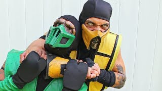 Scorpion amp Reptile Make Tacos Bloopers amp Outtakes [upl. by Kimmy]