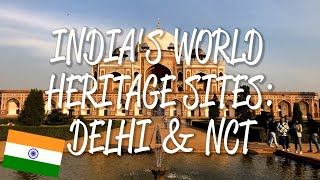 UNESCO World Heritage Sites in Delhi India HD [upl. by Allayne]