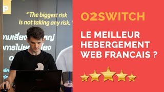 ✅ Avis O2Switch 🏆 Le Meilleur Hébergeur Web Français ❓ [upl. by Ahsekam]