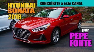 Hyundai SONATA 2018 por PEPE FORTE [upl. by Annayak]