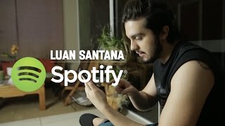 Luan Santana  Você conhece o Spotify [upl. by Ahsiram]