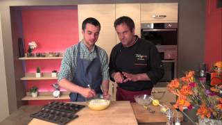 How to make French madeleine cakes [upl. by Warp]