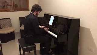 Almeida Prado  Noturno 5 Mateus Restani piano [upl. by Montague]