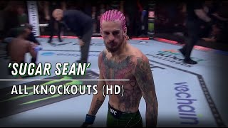 Sean OMalley All Knockouts HD [upl. by Nosreme863]