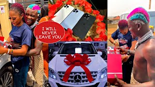 Portable Zazu Spends Millions On His Wife As Zazu Celebrates Valentine In Grand Style [upl. by Ferino]