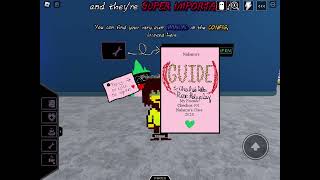 How to get Best Friends Badge  Chechos Deltarune RP Roblox [upl. by Royce]