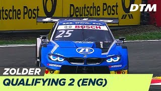 DTM Zolder 2019  Qualifying Race 2  RELIVE English [upl. by Meng]