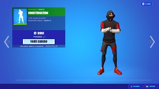 BOUTIQUE FORTNITE DU 11 mai 2021CODE DIABLOTINFR [upl. by Eiramana370]