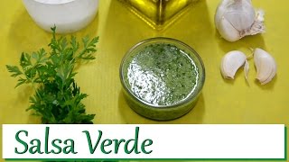 ¿Cómo hacer Salsa Verde Las Recetas del Hortelano [upl. by Icart]