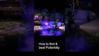 Luigi Mansion 3  How to catch and beat Polterkitty Part 3 kiddiezone [upl. by Coleville]