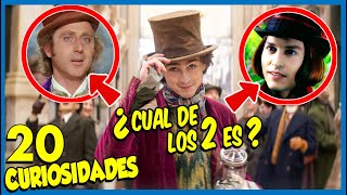 20 Curiosidades de WONKA 🍫 2023 [upl. by Adnilav402]