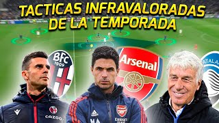 Las 3 TACTICAS INFRAVALORADAS de la TEMPORADA 2324 [upl. by Pedaiah]