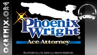 OC ReMix 1974 Phoenix Wright Ace Attorney Trance Turnabout QuestioningAllegro 2001 by DigiE [upl. by Aimil]