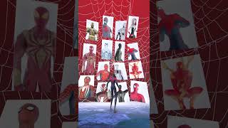 Человекпаук Мультивселенная  SpiderMan Multiverse 3danimation spiderman marvel viralvideo [upl. by Nivahb62]